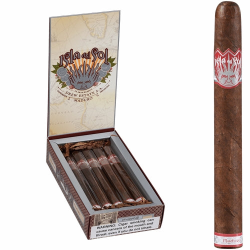 Drew Estate Isla del Sol Maduro Churchill Cigars for Sale 7.0