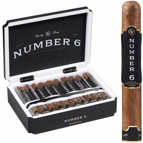 6 cigar popular box