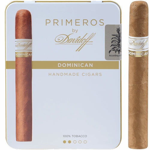 Davidoff of Geneva: PRIMEROS DOMINICAN (4 1/8&quot; x 34)