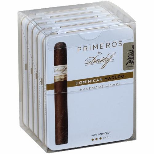 Davidoff of Geneva: PRIMEROS DOMINICAN MADURO (4 1/8&quot; x 34)