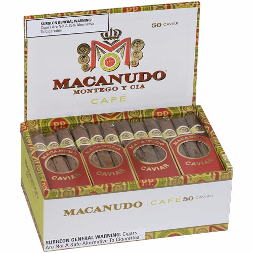 Macanudo - Cafe - Caviar (Cigarillo) - Box of 50