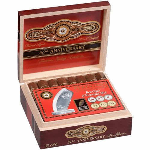 Perdomo 20th Anniversary Sun Grown Epicure Toro - Box of 24