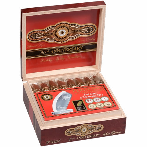 Perdomo 20th Anniversary Sun Grown Torpedo - Box of 24