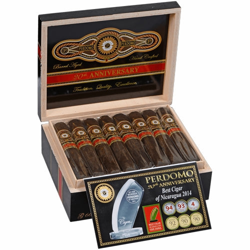 Perdomo 20th Anniversary Maduro Gordo - Box of 24