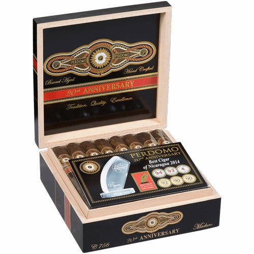 Perdomo 20th Anniversary Maduro Churchill - Box of 24