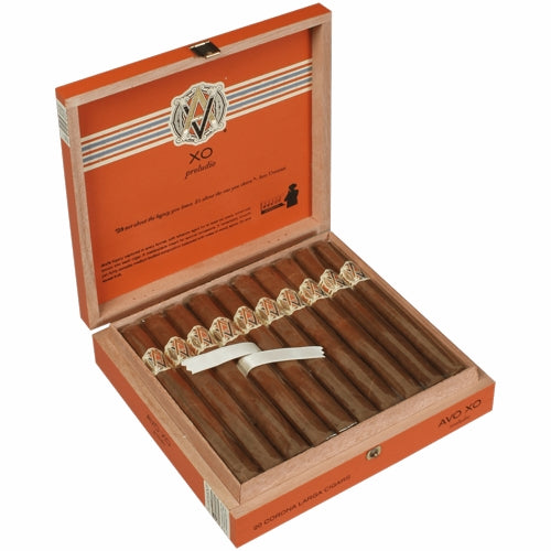 AVO XO Preludio (Lancero-Panatela) - Box of 20