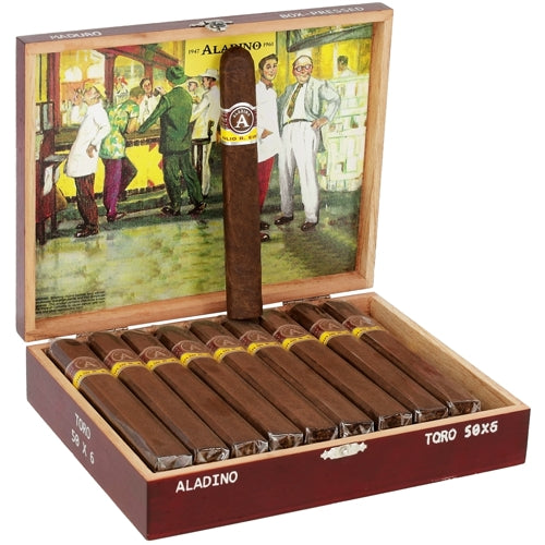 Aladino Maduro Toro (6&quot; x 50)