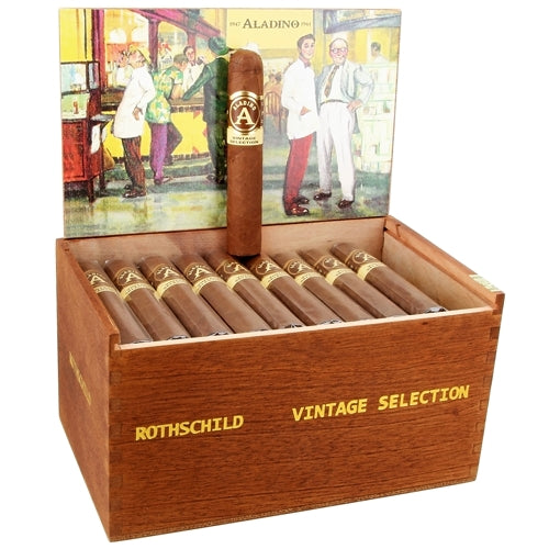 Aladino Habano VIntage Selection Rothschild (4.5&quot; x 48)