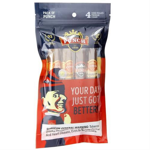 Punch Robusto Fresh Pack - 4 Cigars