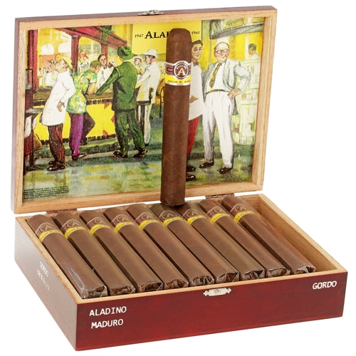 Aladino Maduro Gordo (6.5&quot; x 60)