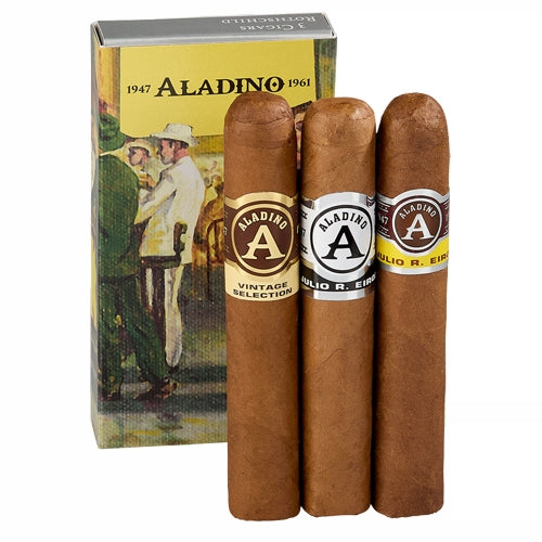 Aladino Rothschild 3 Cigar Sampler (4.5&quot; x 48)