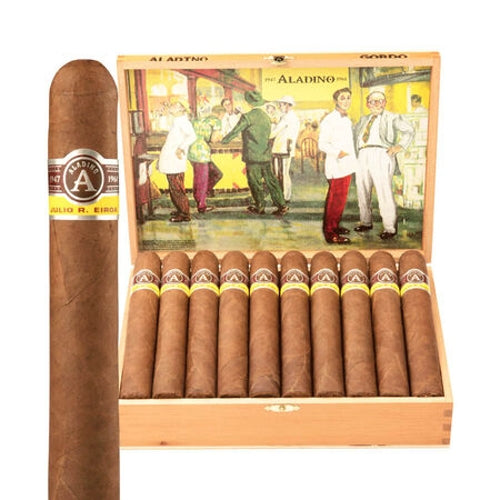 Aladino Corojo Robusto (5&quot; x 50)