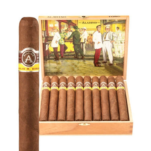 Aladino Corojo Toro (6&quot; x 50)