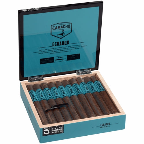 Camacho Ecuador Churchill - Box of 20