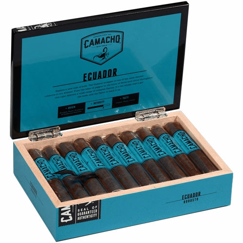 Camacho Ecuador Robusto - Box of 20