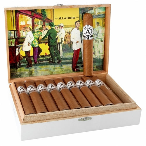 Aladino Connecticut Robusto (5&quot; x 50)