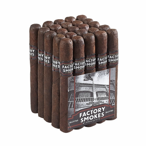 Drew Estate Factory Smokes Maduro - Bundle of 25