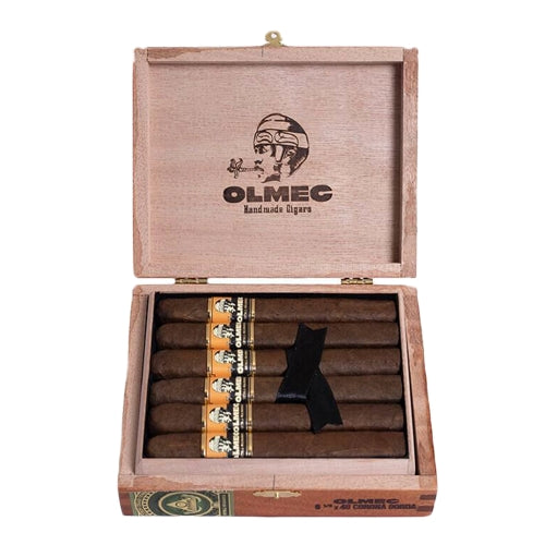 Olmec Claro Corona Gorda by Foundation CIgar (5.5&quot; x 48)