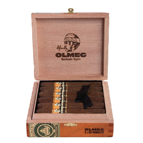 Olmec Claro Robusto by Foundation CIgar (5&quot; x 50)