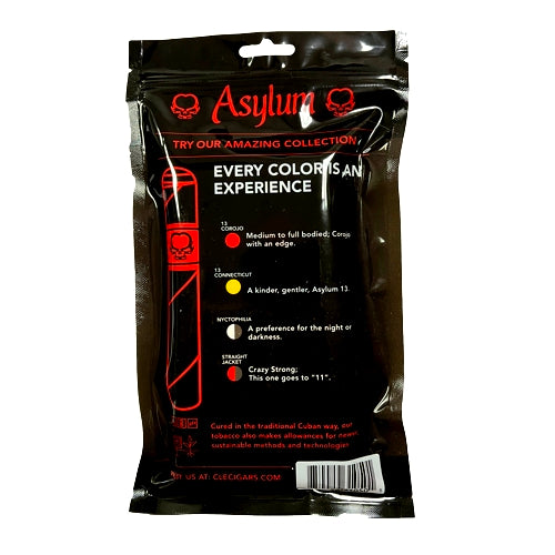 Asylum 60 x 6 Sampler Fresh Pack