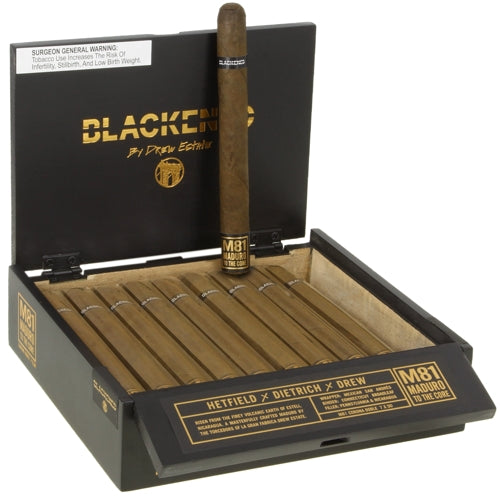 Drew Estate Blackened M81 Corona Doble (7&quot; x 50)