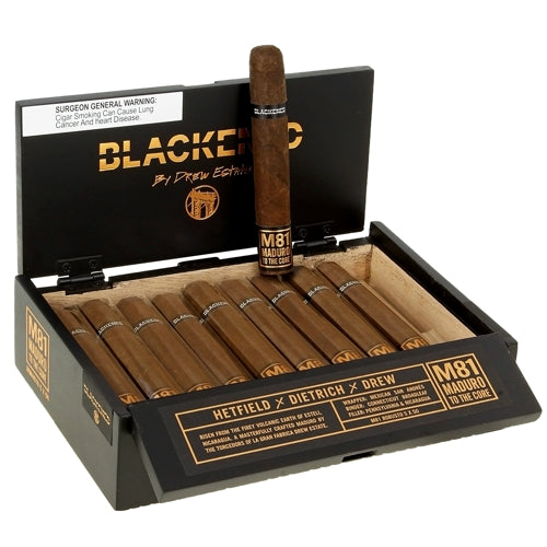 Drew Estate Blackened M81 Robusto (5&quot; x 50)