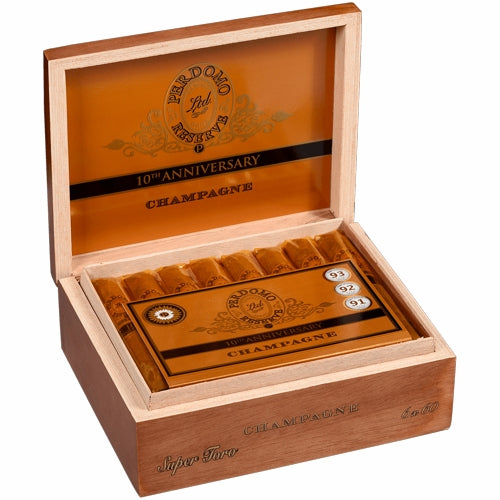 Perdomo Reserve Champagne Super Toro (Gordo) Cigars - Box of 25