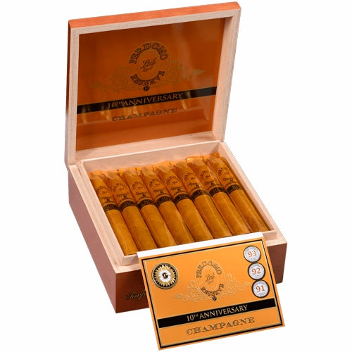 Perdomo Reserve Champagne Torpedo Cigars - Box of 25