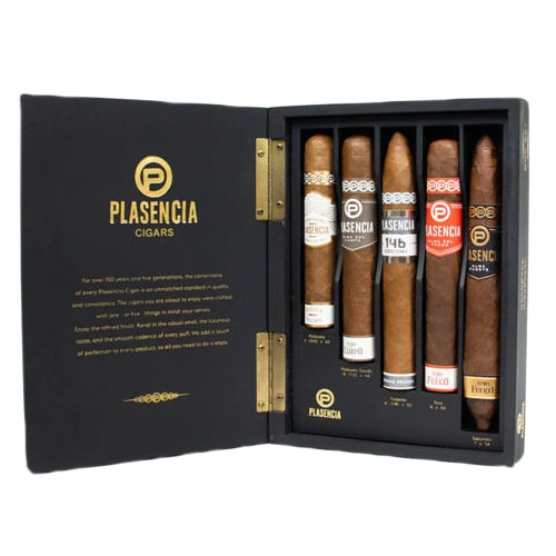 Plasencia 5-CIgar Sampler