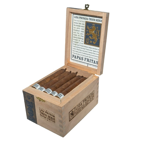 Drew Estate Liga Privada Unico Serie Papas Fritas (4.5&quot; x 44)