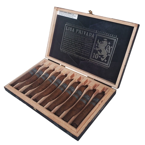 Drew Estate Liga Privada 10 Aniversario Robusto (5.5&quot; x 54)