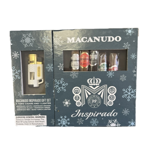 Macanudo Inspirado Toro Gift Set