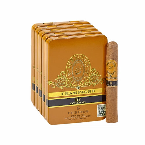 Perdomo Reserve Champagne Purito Cigarillo - Box of 25