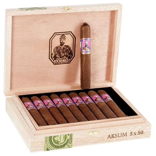 Foundation Aksum Claro Robusto (5&quot; x 50)