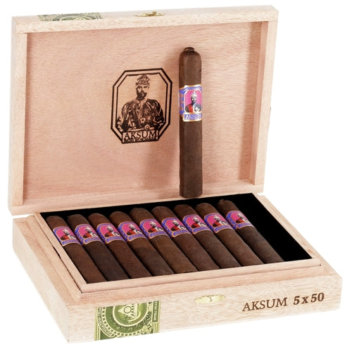 Foundation Aksum Maduro Robusto (5&quot; x 50)