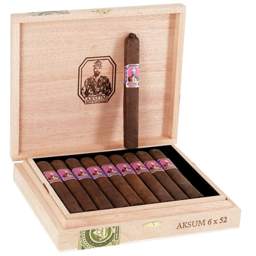 Foundation Aksum Maduro Toro (6&quot; x 52)