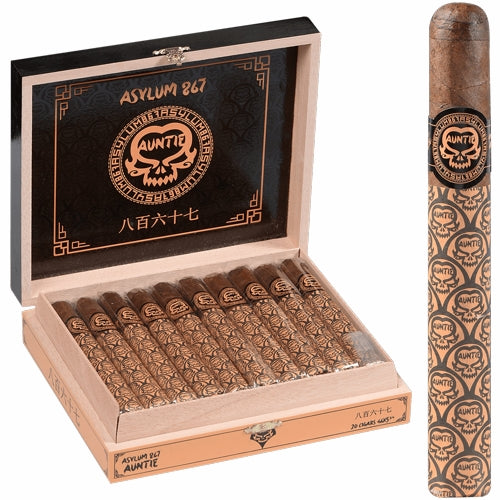 Asylum 867 Auntie Corona (5.75&quot; x 46) Box of 20