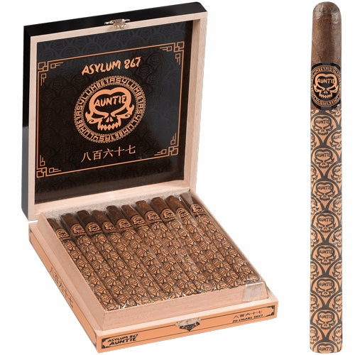 Asylum 867 Auntie Lancero (7&quot; x 38) Box of 20