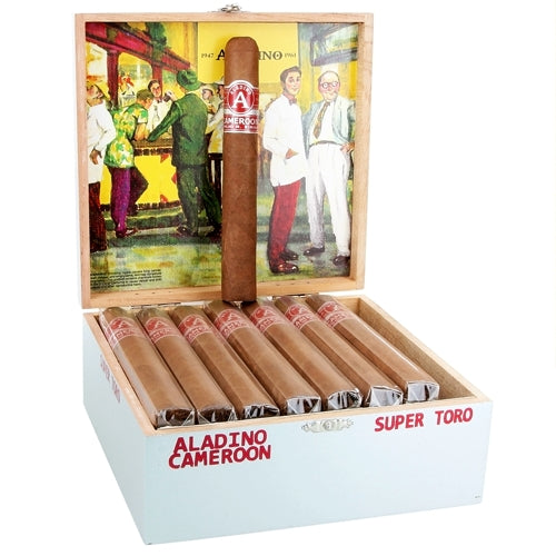 Aladino Cameroon Super Toro (6&quot; x 52)