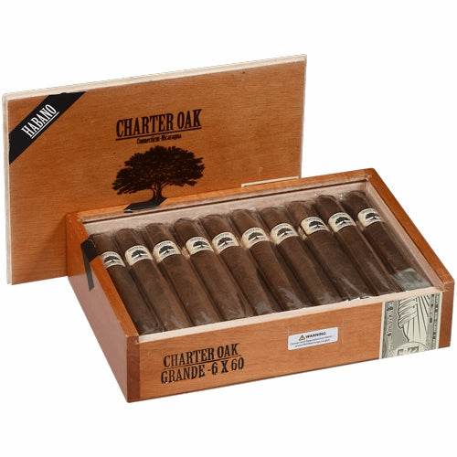 Foundation Charter Oak Habano Grande (6&quot; x 60)