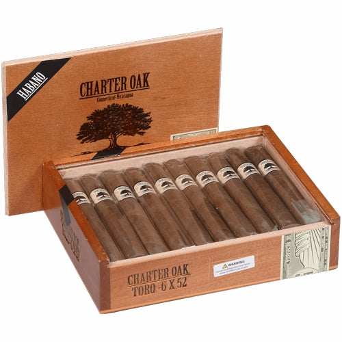 Foundation Charter Oak Habano Toro (6&quot; x 52)