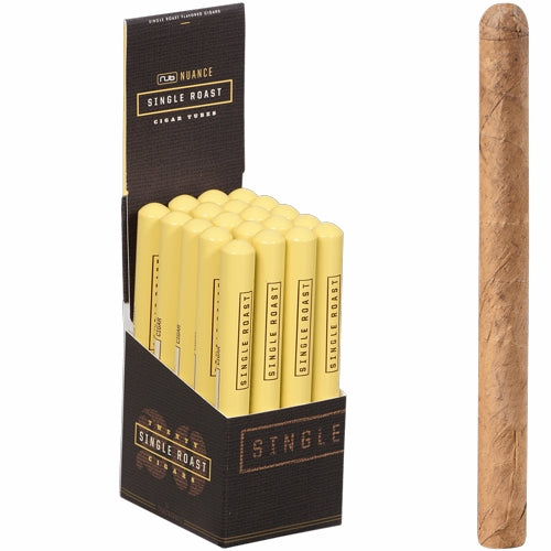 Nub Nuance Single Roast (Cappuccino) Tubo Cigarillo - Box of 20