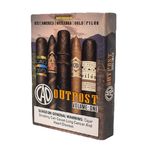 CAO Outpost Volume One Sampler