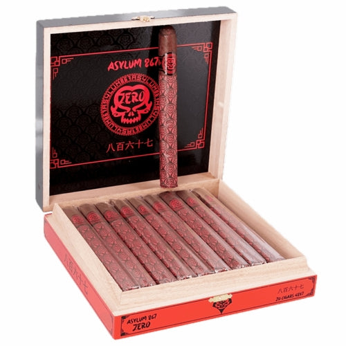 Asylum 867 Zero Churchill (7&quot; x 48) Box of 20