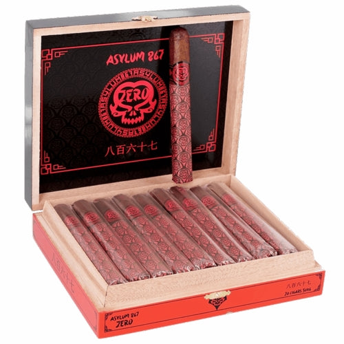 Asylum 867 Zero Toro (6&quot; x 50) Box of 20