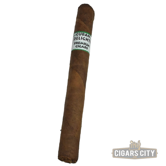 Cuban Delights Churchill (7.0" x 50) - Box of 50 - CigarsCity.com