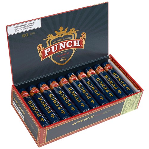 Punch Gusto Tubo - Box of 20 - CigarsCity.com