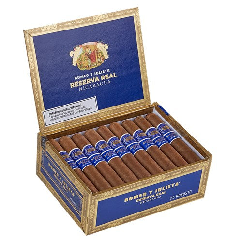 Romeo y Julieta Reserva Real Nicaragua Robusto (5&quot; x 50)